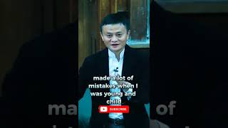 Failure and mistakes is the way of success | Jack Ma | #jackma #quotes #motivational #shorts #viral