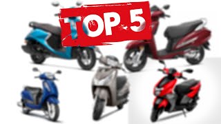 Top 5 Most Affordable scooter In India 2020 [हिन्दी]