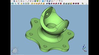 FreeCAD.#53. Верстак "Part". Часть 9. Измеряем длину, радиусы, углы. Пример создания модели