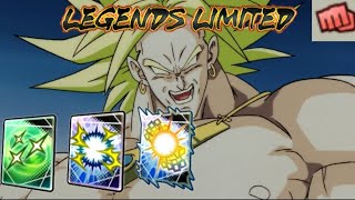 LEGENDS LIMITED Legendary Super Saiyan Broly - Dragon ball Legends concept