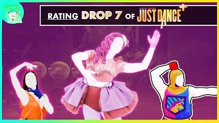 RATING DROP 7 OF JUST DANCE + (PLUS)