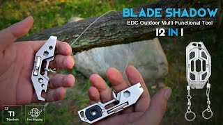 Now on Kickstarter: Blade Shadow: Outdoor Multi-tool With A Steel Wire Saw