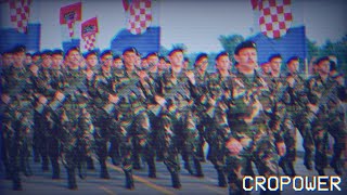 ＣＲＯＡＴＷＡＶＥ　－　ＣＲＯＰＯＷＥＲ　[ＭＩＬＩＴＡＲＹ　ＰＡＲＡＤＥ　－　ＪＡＲＵＮ　１９９５]　ゕュ　くフこヴニが