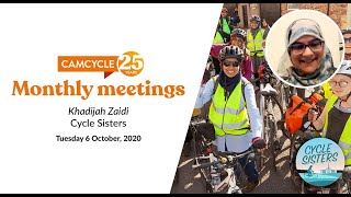 Cycle Sisters with Khadijah Zaidi