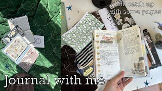 Journal with me | Sterling Ink Common Planner | fountain pen asmr