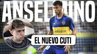 EL nuevo CUTI ROMERO lo tiene BOCA: Reacción a Aaron Anselmino (lo ficha Manchester United?)