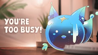 Are you too busy to be productive? - Just a Blob