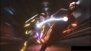 The Flash 5×01 Barry helps Nora travel home