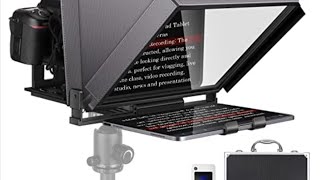 neewer x12 teleprompter  short review