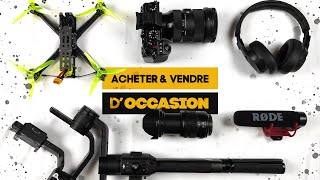 Acheter et vendre d'OCCASION (matos vidéo, photo, drone) - Timothée Falcon