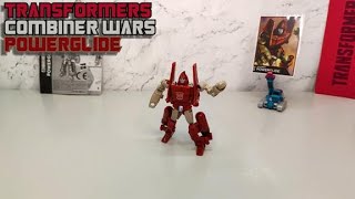 Пауэрглайд/Powerglide, трансформер, обзор фигурки, Combiner Wars.