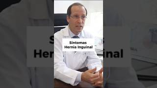 SÍNTOMAS DE HERNIA INGUINAL