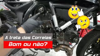 MP - A treta das Correias...Bom ou ruim?