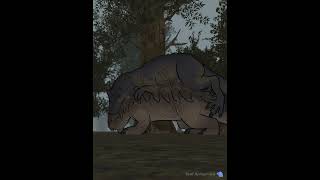 Allosaurus vs Ankylosaurus | Animation #shorts