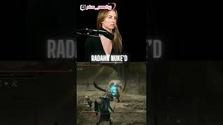 👹RADAHN NUKE'D👹#plumpeachy #gaming #eldenring #eldenringdlc #twitchgirl #twitch #gamergirl #girl