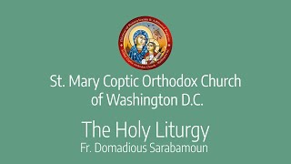 The Holy Liturgy Saturday 04/20/2024