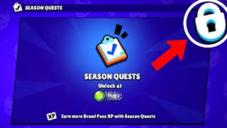 Season Quests Locked?