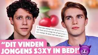 "KRIJG IK EEN SOA VAN MIJN EIGEN SPUUG?!” 😰 | #JLDG 52 met Sem & Quinten