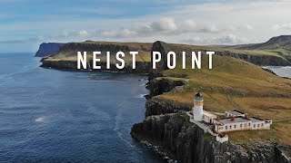 Neist Point Lighthouse - Isle of Skye By drone!