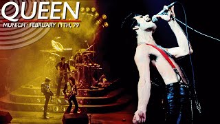 Queen - Live in Munich (11th February 1979)