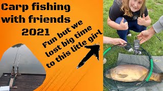 carp fishing with friends  (sept  2021)