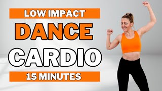 🔥15 Min DANCE CARDIO WORKOUT🔥DANCE CARDIO AEROBICS for WEIGHT LOSS🔥KNEE FRIENDLY🔥NO JUMPING🔥