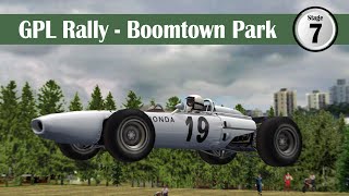 GPL Rally - Boomtown Park (Honda RA272)