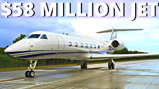 Inside the Luxurious $58 Million Gulfstream g600 Private Jet