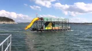 Island Time Party Barge Rental Lake Travis Taking A Drive