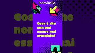 "I Migliori Indovinelli: Mettiti alla prova" #shorts #short #quiz #quizgames #tricks #relax