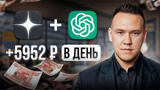 Заработок в интернете на ChatGPT и Яндекс.ДЗЕН [30 минут в день]