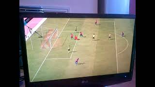 Retro FIFA goal vs Drew - Eden Hazard for Lille! PS3