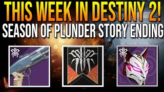 Nightfall Weapon This Week! Mindbenders Ambition Adept, Plunder Story Final Week (Destiny 2 LIVE🔴)