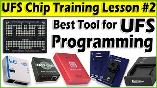 UFS Chip Training Lesson 2 | Best Tool for UFS Chip Programming | NuProg E2 | MiPi Tester Box