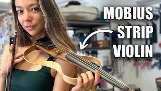 I Built an INFINITELY ONE-SIDED Violin??