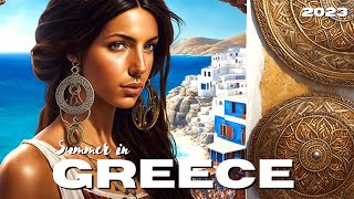 Cafe De Anatolia - Summer in Greece (Selected By Billy Esteban) DJ MIX 2023