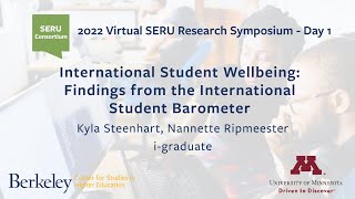 International Student Wellbeing: Findings from the International Student Barometer