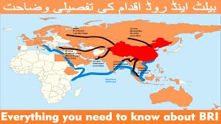 BRI Explained - Everything you need to know about The Belt and Road Initiative - Sham TV