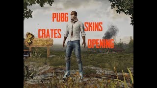 Opening PubG Special Agent Crates And Leopard Bandana Skins