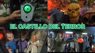 EL CASTILLO DEL TERROR  (tienda de disfraces)