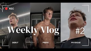 Weekly Vlogs #2 - Reprise du volley 🙃