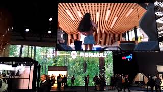 Renault Stand auf der IAA Frankfurt