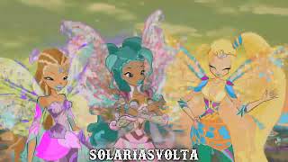 Winx Club ~ Layla/Aisha & Stella ~ Speed Drive [request]