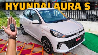 Hyundai Aura S 🐦 7 लाख में full Feature Loaded सेडान