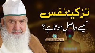 Tazkiya e Nafs kesey hasil hota hy | Tazkiya e Nafs kia hy | Pir Alauddin Siddiquiؒ