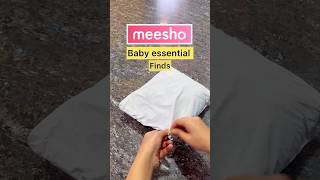 Meesho finds baby essential cloth diapers / #youtubeshorts #shorts #meesho #meeshofinds #baby