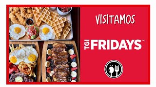 Visitamos FRIDAYS para probar su BRUNCH