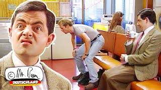 Die Wäsche waschen | Lustige Clips | Mr Bean Deutschland