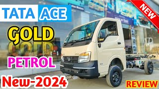 अब देगी ज्यादा माइलेज 2024 Tata Ace Gold CX Petrol Review ❣️On Road Price Mileage Payload Details 💥