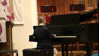 Timothy's Spring 2015 Piano Recital